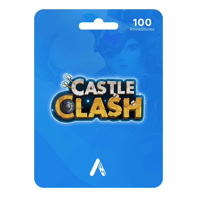 كاستل كلاش 100 رينستونز